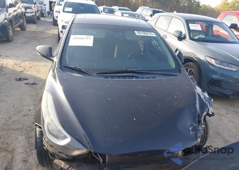 2016 Hyundai Elantra from USA, damaged, VIN 59PDH4AE7GH733431